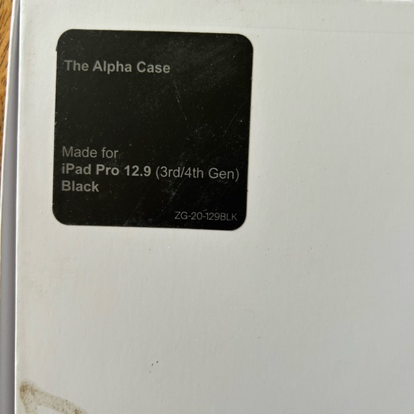 Black Tablet Cover - Picture 4 of 5